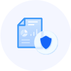 数据安全管理难题图标