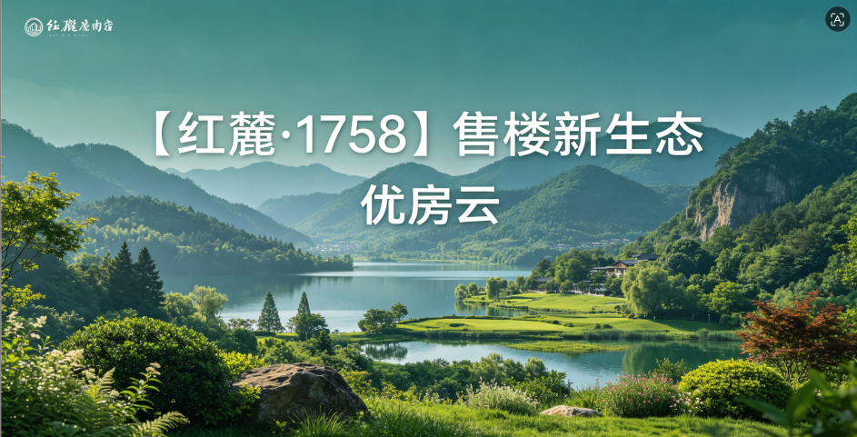 逆势拓“疆”！优房云再下一城！助力红麓·1758售楼新生态